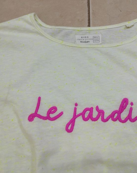 Camisola Nova Branca da Kids Colection