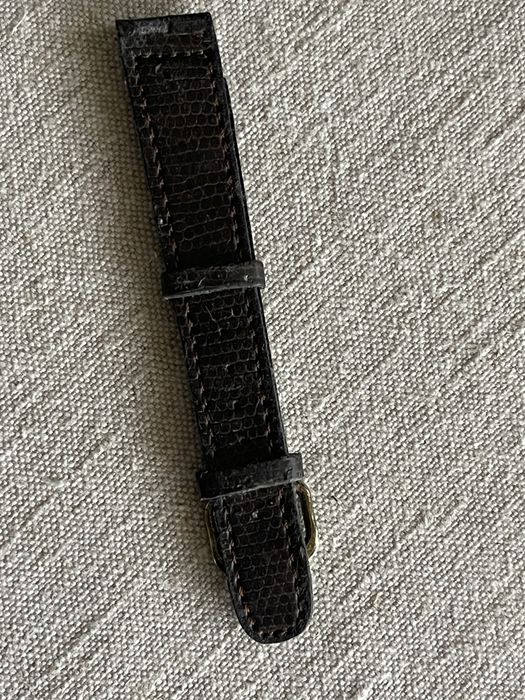 Pasek do zegarka ze skóry