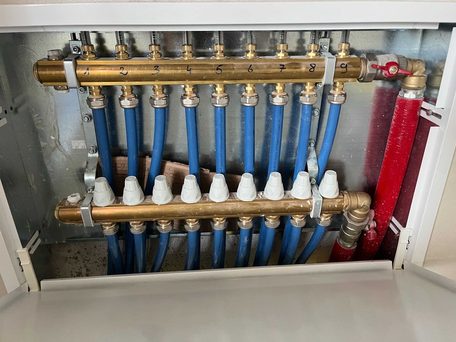 Hydraulika – instalacje CO, CWU, ogrzewanie, maty kapilarne