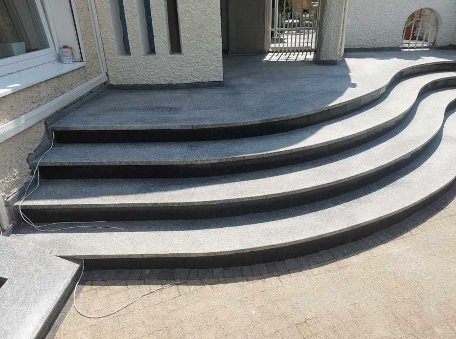 Stopnie Podstopnie Schody granitowe pod wymiar Płytki kamienne