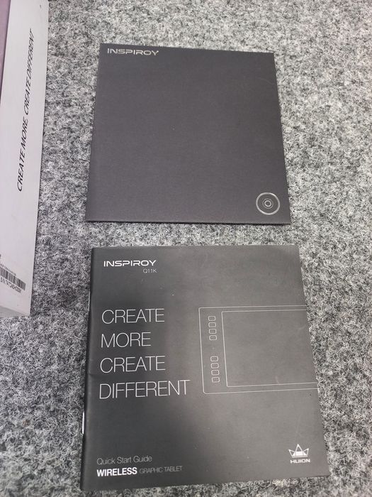 Графічний планшет бездротовий Huion Inspiroy Q11K