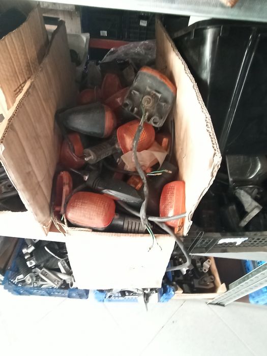 Piscas originais Honda