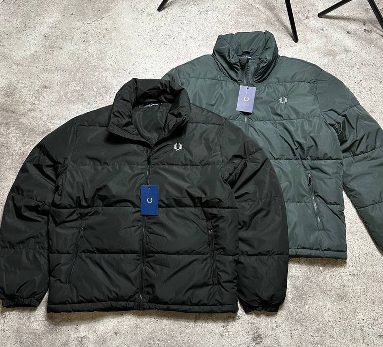 Fred Perry пуховик