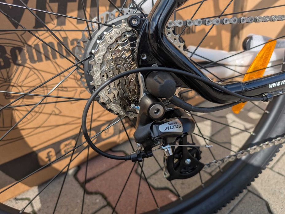 VecoCraft Offroad MTB elektryczny rower górski