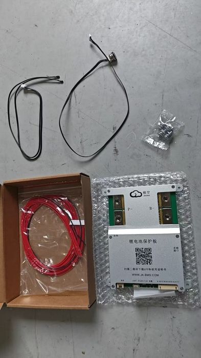 JK BMS PB2A16S20P V19, PB2A16S15P, B2A8S20P, B1A8S20P, дисплеї, клеми прохідні