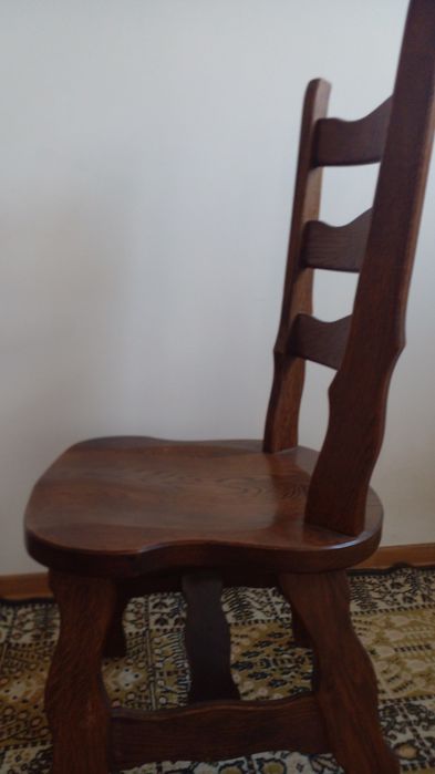 Стул мореный дуб   (с клеймом)