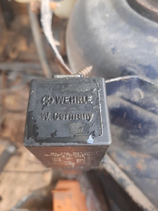Реле свічок накалу Опель кадет 1.6дизель