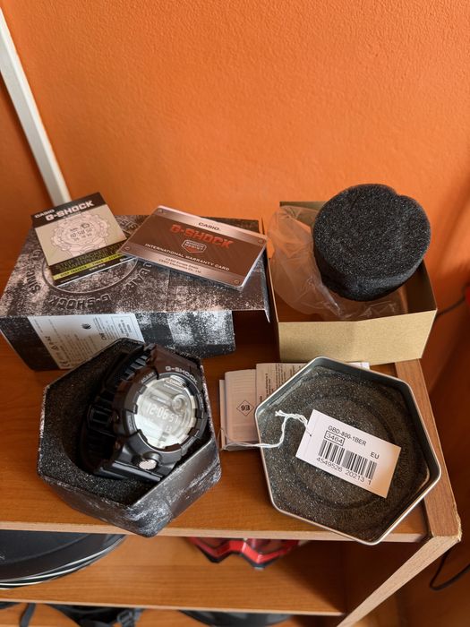 Casio G-Shock GBD-800 Bluetooth