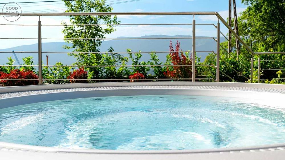 Apartament w Złoty Horyzont Resort & SPA - baseny, SPA, widok na góry