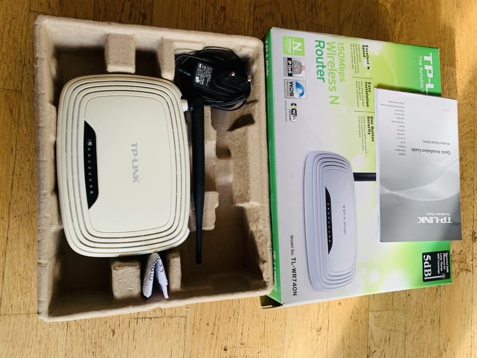 Router TP Link  150 Mbps