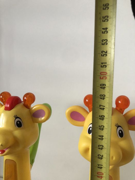 Żyrafa  pchacz dumel 2 sztuki