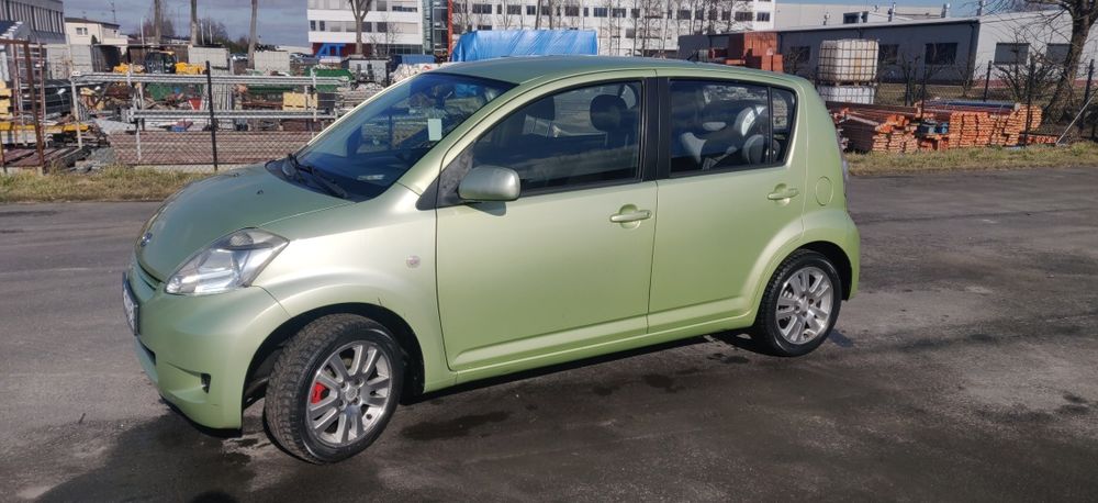 Daihatsu Sirion 1.0