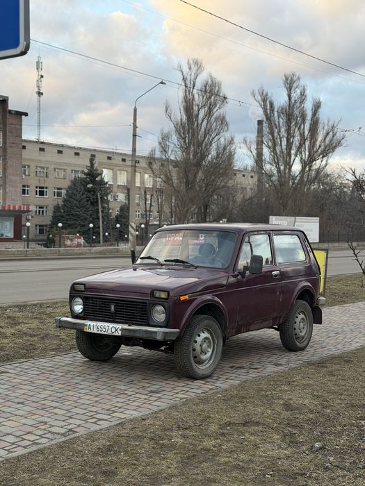 ВАЗ НИВА / 4х4 / на повному ходу