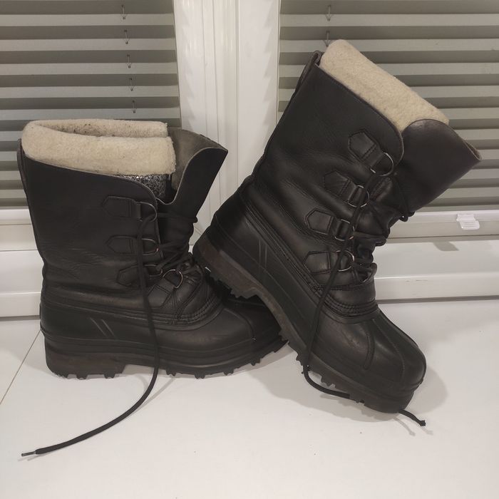 Качественные, кожаные Зимние ботинки с  вкладышами