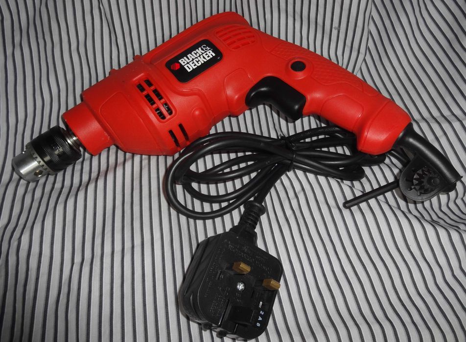 Black & Decker - NOWA, w pudełku, wiertarka zakup. w Wielk. Brytanii