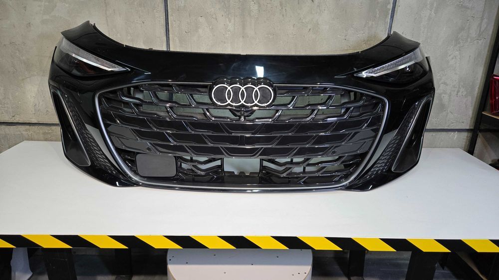 Бампер + фари Audi A6 C9 Matrix Європа audi a6 c9 ауди а6 с9 матрикс