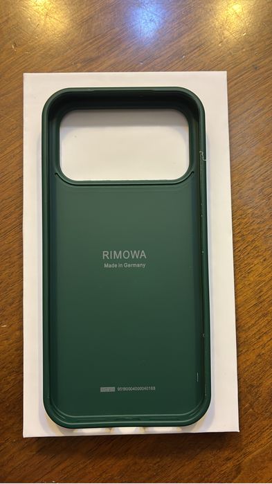 Capa verde iphone 17 pro max