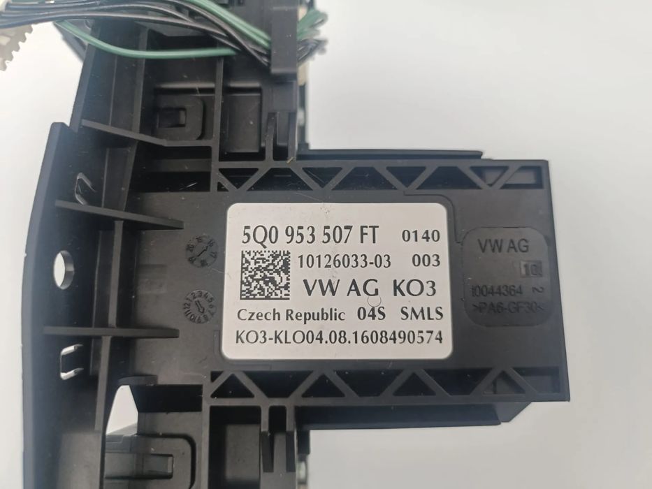 Conjunto / manetes de luzes e limpa vidros VOLKSWAGEN Golf VII (5G1, B