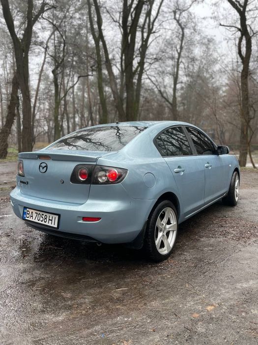 Мазда 3 бк рестайлинг