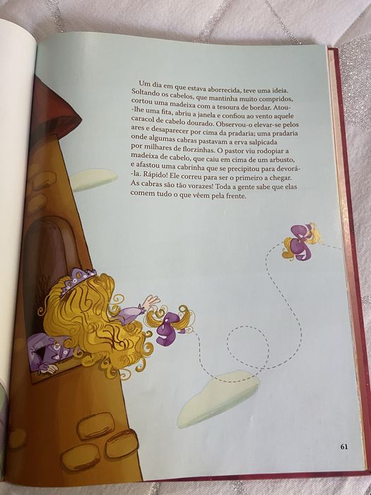 Livro “Novas Histórias de Princesas e Fadas”