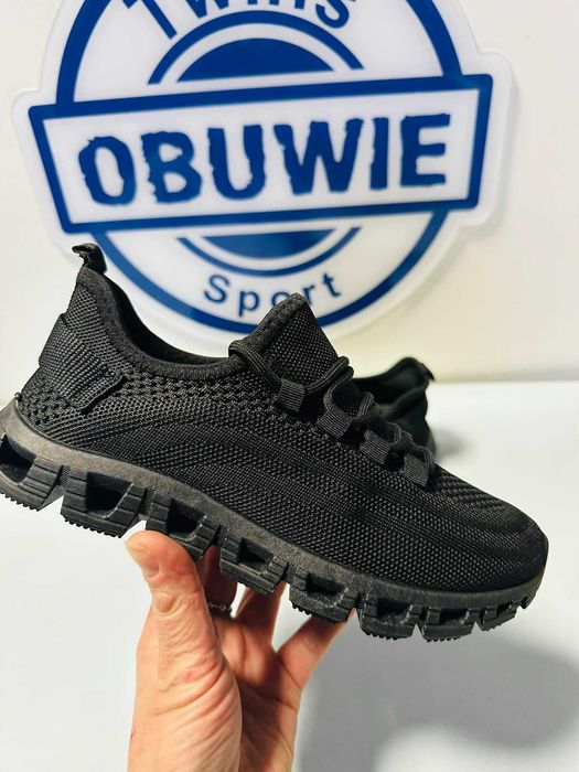 Filippo siatkowe buty damskie czarne DTN7859    36 - 41