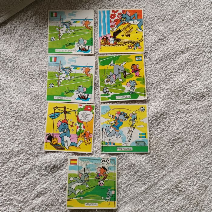 Cromo diversos ver fotos sff