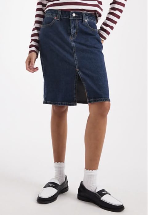Levis spodnica oryginalna midi