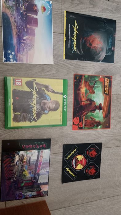 Gra CyberPunk 2077 na Xbox one