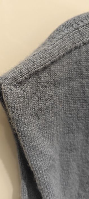 Armani Collezioni sweter top kamizelka 100% kaszmir