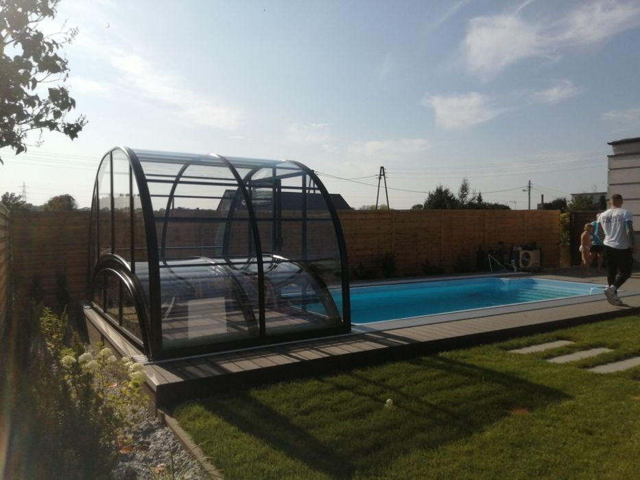 Zadaszenie basenowe