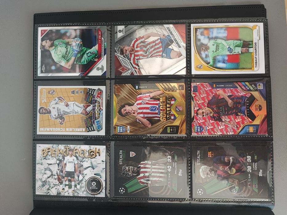Karty piłkarskie Topps/Panini - kolekcja [NUMEROWANE/AUTOGRAF/RELIC]