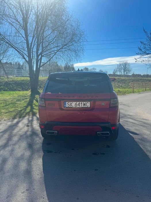 Range Rover Sport 2021 | 3.0 Diesel | Wynajem długoterminowy