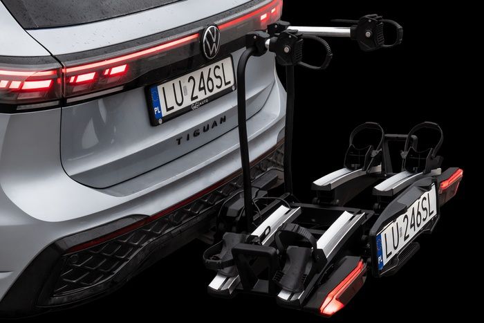 Inter Pack Velox 2 LED bagażnik rowerowy