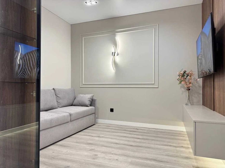 Повністю укомплектована півторачка в сучасному ЖК