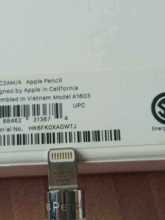 Apple pencil 1 gen.