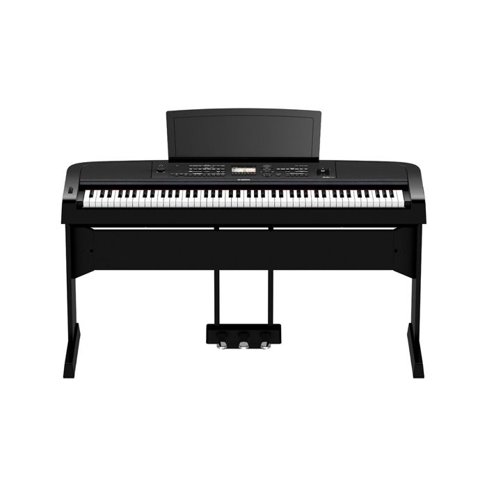 YAMAHA DGX 670 B + Statyw L300B + Pedał LP-1