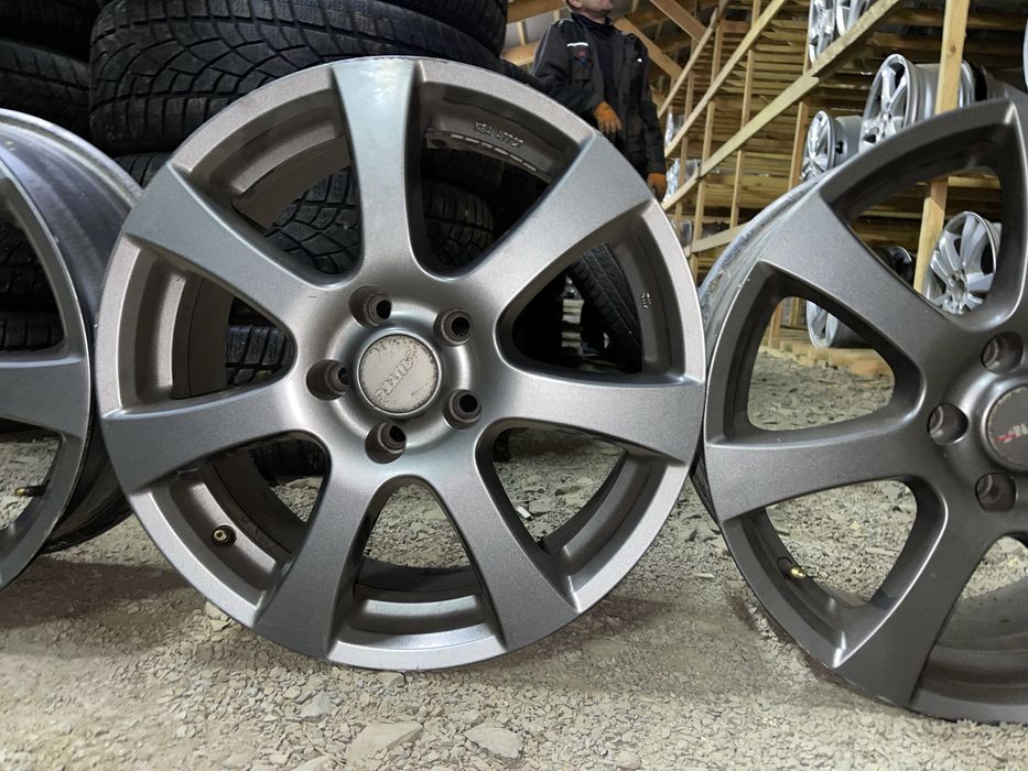 Графітові диски AUTEC 5/112 R17 7.5J ET38 універсальні 4шт