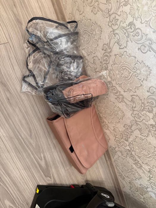 Коляска дитяча візок дитячий kinderkraft moov 2 4в1 + автокрісло