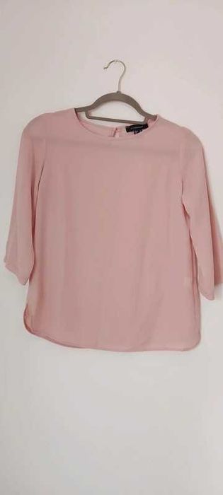 Blusa cor de Rosa