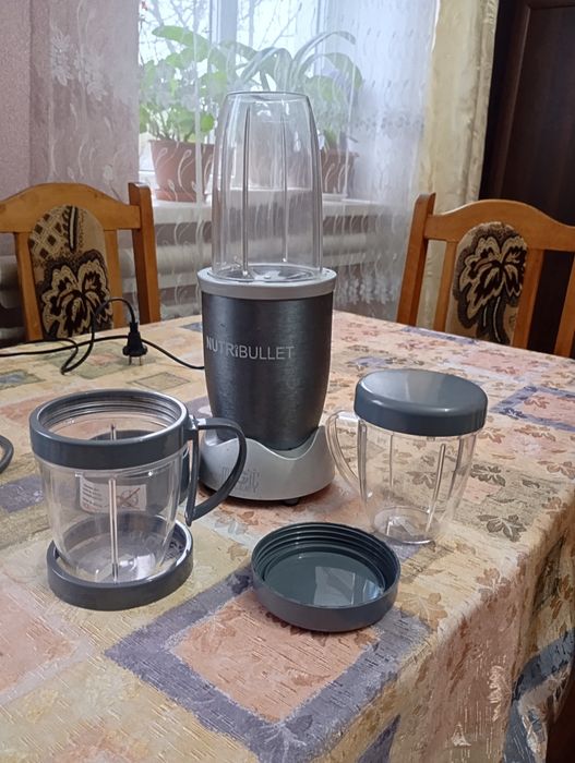Соковижималки Nutribullet і First
