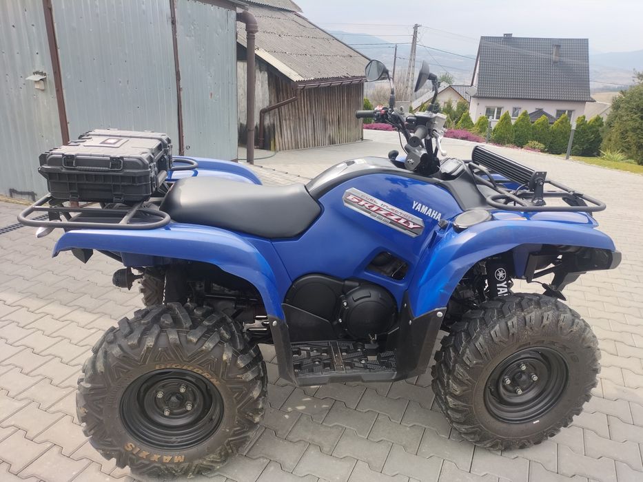 YAMAHA GRIZZLY 550 YFM 700 660  Zadbany Quad przeprawowy 4x4 Dokumenty