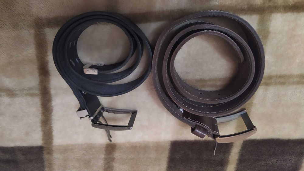 Шкіряні  ремені.
