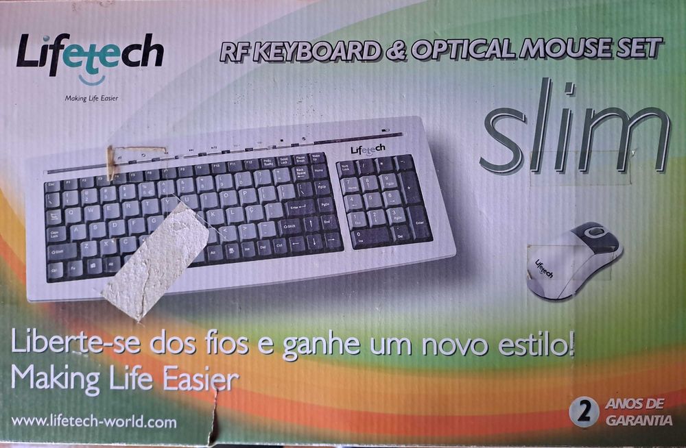 Teclado e rato Lifetech