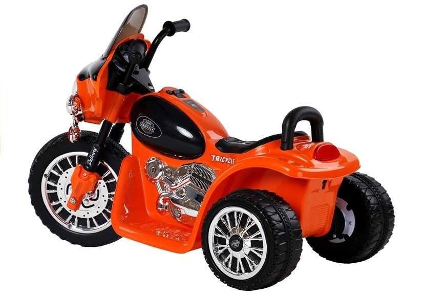 BAWIBUS.PL Autko motorek MOTOR na akumulator trójkołowy dla dzieci