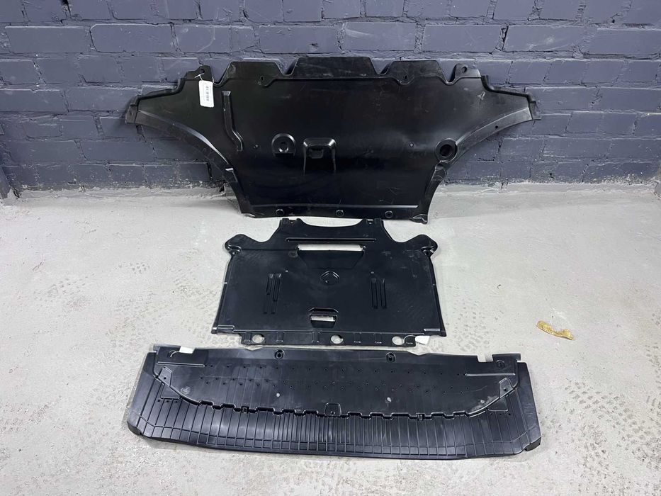 Комплект защита днища Audi A4 B8 8K0 защити мотора коробки бампер