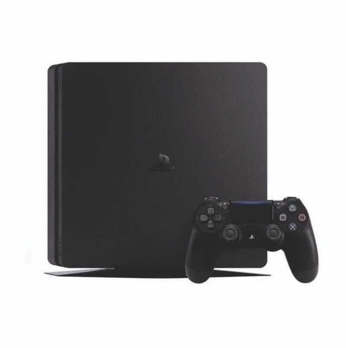 Sony PlayStation 4 SLIM 500GB з геймпадом з гарантією