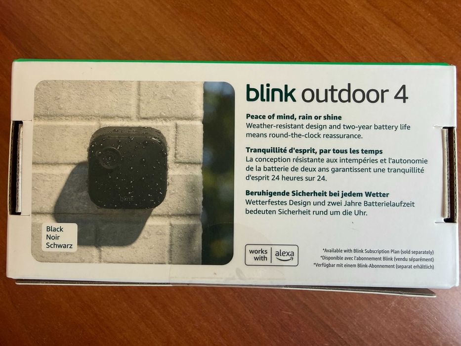 Blink Outdoor 4 + Sync Module Core | SELADA475536917697679363