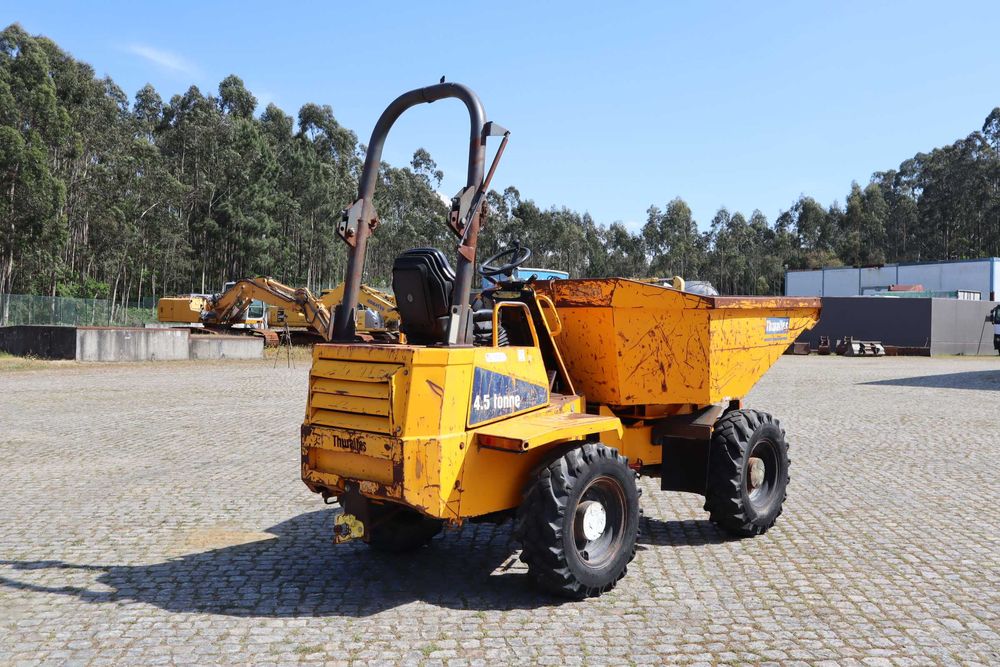 Thwaites MACH 444 4.5 t 2008 Dumper de Obra