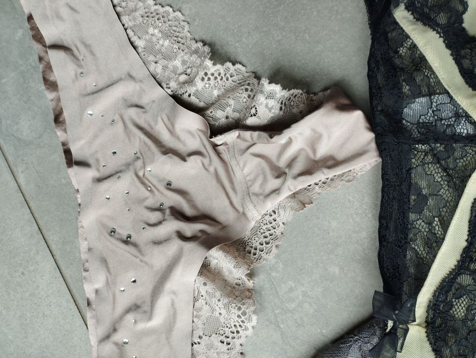 Bielizna damska s m nowe i używane h&m sloggi