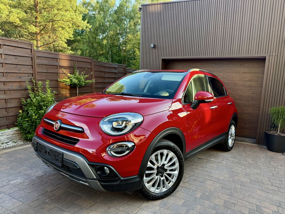 Fiat 500X 1.3 Turbo CROSS * AUTOMAT 2018r. LIFT * FULL LED * SkÓRy * NaVI * Po Opłatach